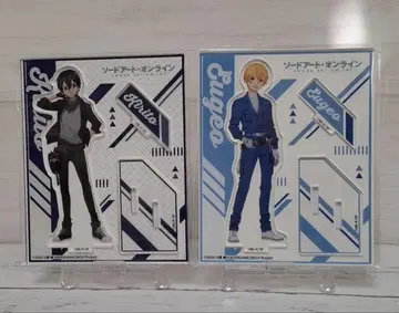 소드 아트 온라인 아크릴 스탠드 세트 메카닉 작화