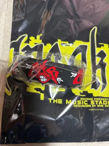 원오크 TMS T셔츠 M 사이즈, 러버밴드