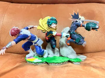 히로아카 피규어 3체 세트