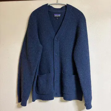 파타고니아 리사이클 캐시미어 가디건 단종