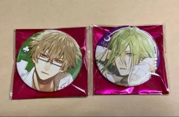 AMNESIA 아무네시아 발렌타인 매트 캔뱃지 우쿄 켄토