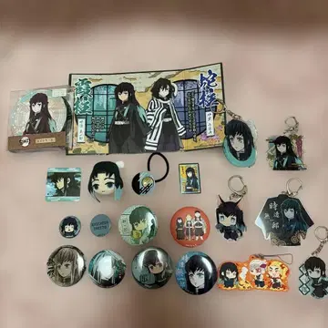 귀멸의 칼날 토키토 무이치로 캐릭터 굿즈 세트
