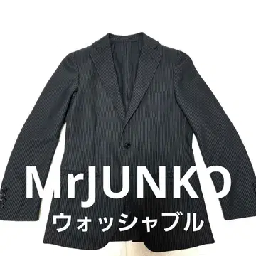 MrJUNKO 워셔블 수트 얇은 소재 M 사이즈