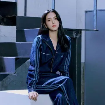 adidas 집업 자켓 데님 자켓