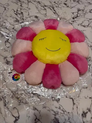 초레어 무라카미 다카시 쿠션 꽃 카이카이키키 플라워 60cm 새상품