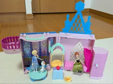 겨울왕국 아렌델 성 + 엘사