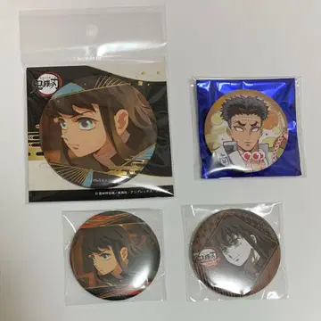 귀멸의 칼날 토키토 무이치로, 히메지마 교메이 캔뱃지 세트