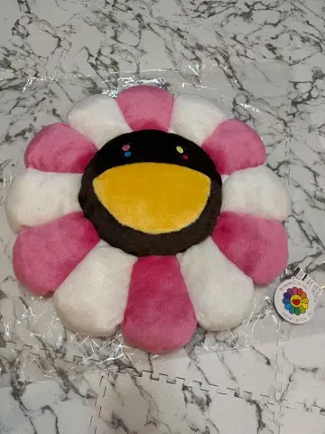 초레어 무라카미 다카시 쿠션 꽃 카이카이키키 플라워 60cm 새상품