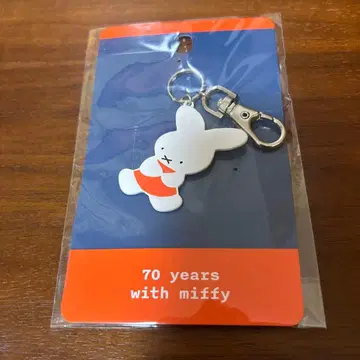 [ 미개봉 ] 미피 탄생 70주년 기념 키링 나인체
