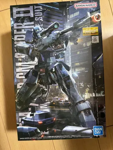 BANDAI RGM-79SP GM SNIPER II 1/100