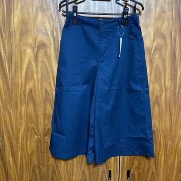 골든 베어 Golden Bear 와이드 팬츠 67 사이즈 다크 네이비