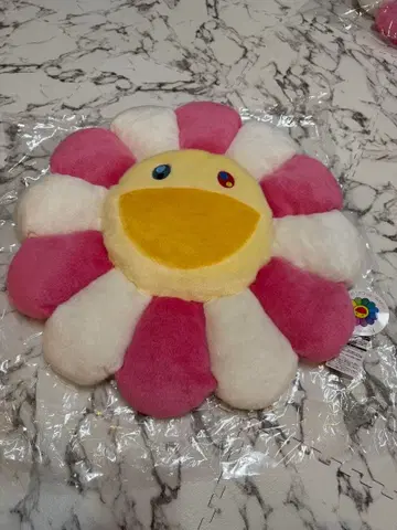 초레어 무라카미 다카시 쿠션 꽃 카이카이키키 플라워 60cm 새상품