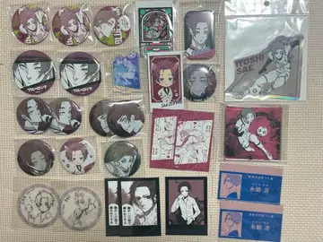 블루 록 이토시 사에 캔뱃지 카드 세트 원화전