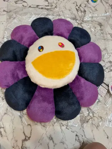 초레어 무라카미 다카시 쿠션 꽃 카이카이키키 플라워 60cm 새상품