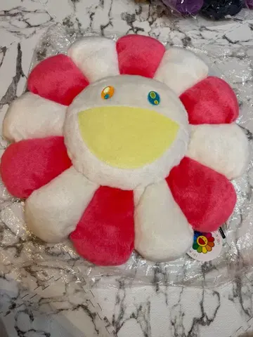 초레어 무라카미 다카시 쿠션 꽃 카이카이키키 플라워 60cm 새상품