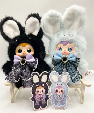 사무엘 블라인드 박스 토끼 보석 시리즈 2개 세트