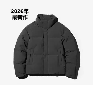 UNIQLO 심리스 다운 자켓 블랙 S 사이즈