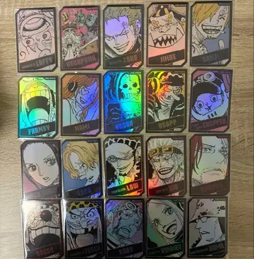 점프 페스타 2025 원피스 홀로 카드