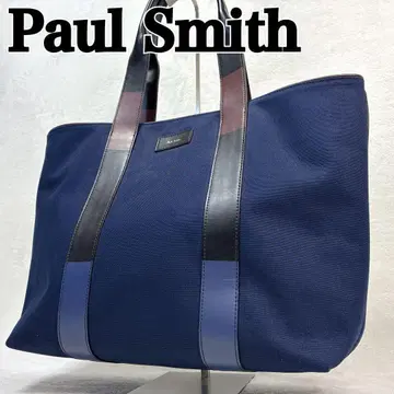 새상품급 Paul Smith 폴스미스 토트백 나일론 가죽 A4