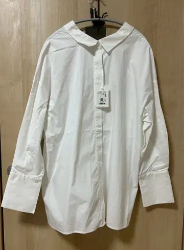 [ 가격 인하 가능 ] STYLEMIXER 2WAY 슬릿 루즈 셔츠