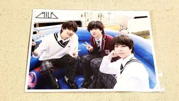 M!LK 요시다 진토 사노 하야토 시오자키 타이치 브로마이드