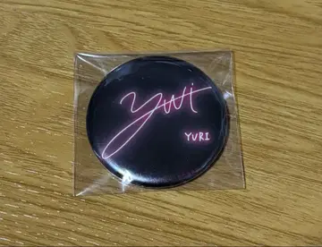 노노가 No No Girls 캔뱃지 YURI 유리