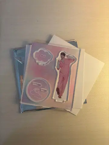 &TEAM andteam EJ 카페 아크릴 스탠드