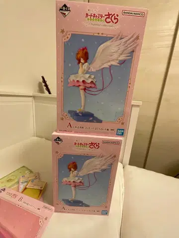 카드캡터 사쿠라 피규어 제일복권 A상 B상 H상 G상 세트