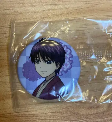 은혼 제일 복권 캔뱃지 타카스기 신스케