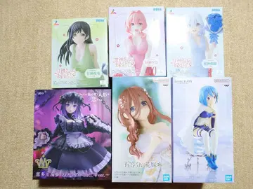 프라이즈 피규어 6체 세트