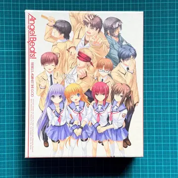Angel Beats! Blu-ray Box 완전 생산 한정판