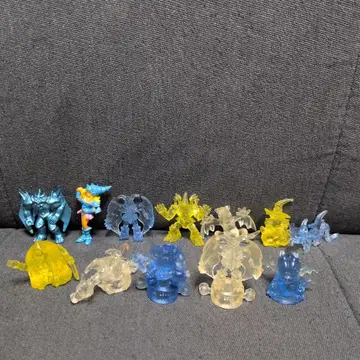 유희왕 피규어 지우개 묶음 판매