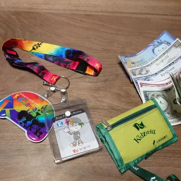 키자니아 카드 홀더 직업 카드 키조 홀더