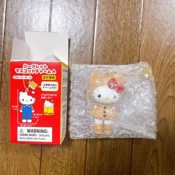 헬로키티전 시크릿 마스코트 참 A 곰 수트 1개