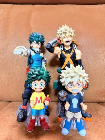 히로아카 제일복권 두 사람의 동경 피규어 세트