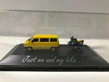 1/87 폭스바겐 유로반 & 바이크