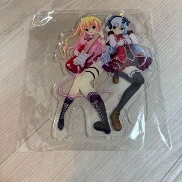 유즈키 유 & 나루미 토아 아크릴 피규어 [마도소프트 LIVE 2018]