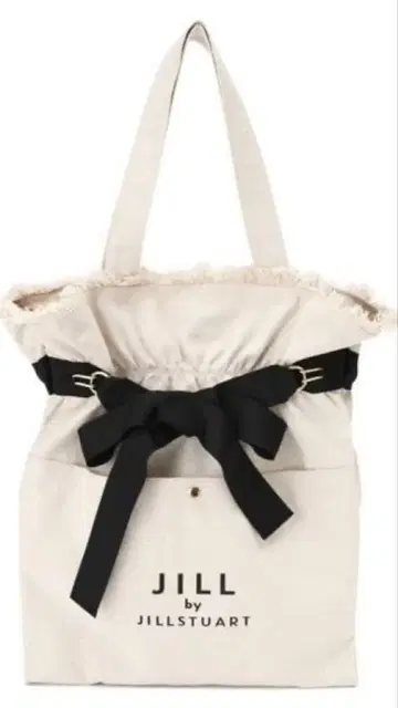 질 바이 질 스튜어트 벨티드 리본 토트백