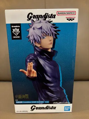 Grandista 고죠 사토루 GOJO SATORU 피규어