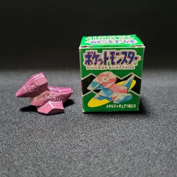 [초레어] 초대 포켓몬스터 박스 포함 메탈 컬렉션 폴리곤