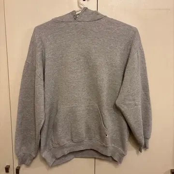 러셀 애슬레틱 그레이 후드티 XXL