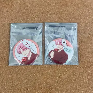 타몬 군, 지금 어느 쪽!? TSUTAYA 캔뱃지 여름 2종