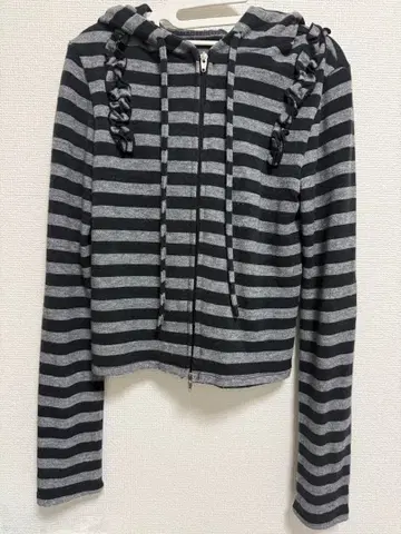 한국 보더 후드티 nugu