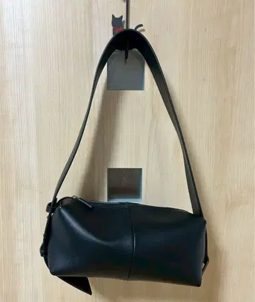 [ 가격 인하 가능 ] STYLEMIXER 와이드 벨트 스퀘어 백