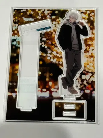 주술회전 고죠 사토루 중외광업 아크릴 사진 프롭스 아크릴 스탠드