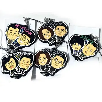 에버스 러버 스트랩 각천족 죠크락 더 펀치 요시모토