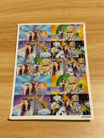 키시다단 아야노코지 쇼 고토 마키 프리쿠라풍 스티커