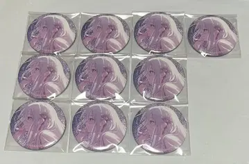 프로세카 요이사키 카나데 글리터 캔뱃지 50A 10개