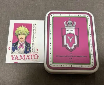 우타프리 원더랜드 캔 스티커 히나타 야마토