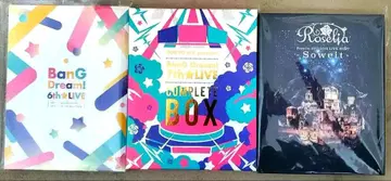 [ 새상품급 ] BanG Dream! 라이브 Blu-ray 3종류